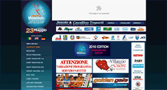 Desktop Screenshot of nightmarathon.it